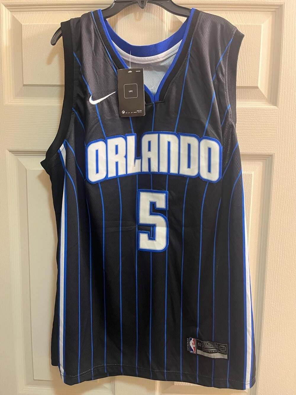 Nike Orlando Magic Paolo Banchero #5 Swingman Jersey Size 52